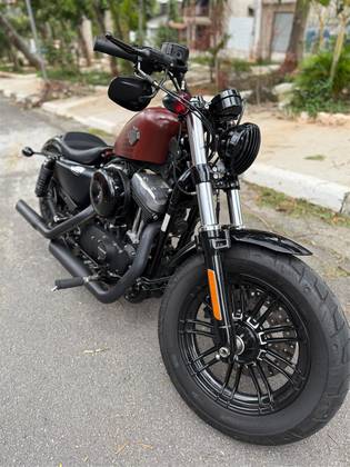 HARLEY-DAVIDSON SPORTSTER FORTY-EIGHT HARLEY-DAVIDSON SPORTSTER FORTY-EIGHT